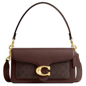 Coach Tabby Shoulder Bag 26 In Signature Canvas